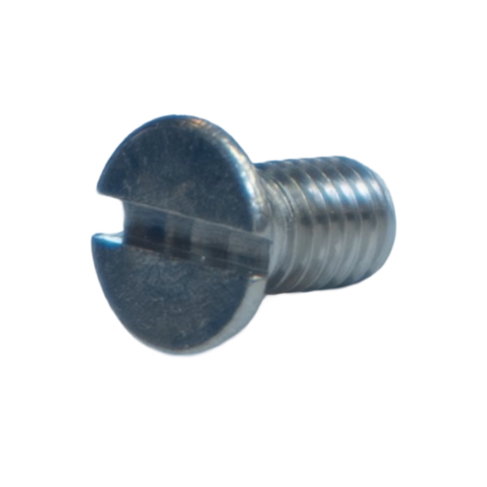 METAALSCHROEF PVK  DIN 963/A2 M5X 20  ZAAGSNEDE